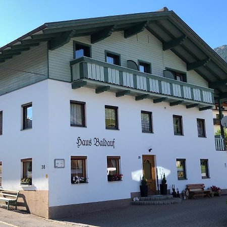Gaestehaus Baldauf Berwang Εξωτερικό φωτογραφία