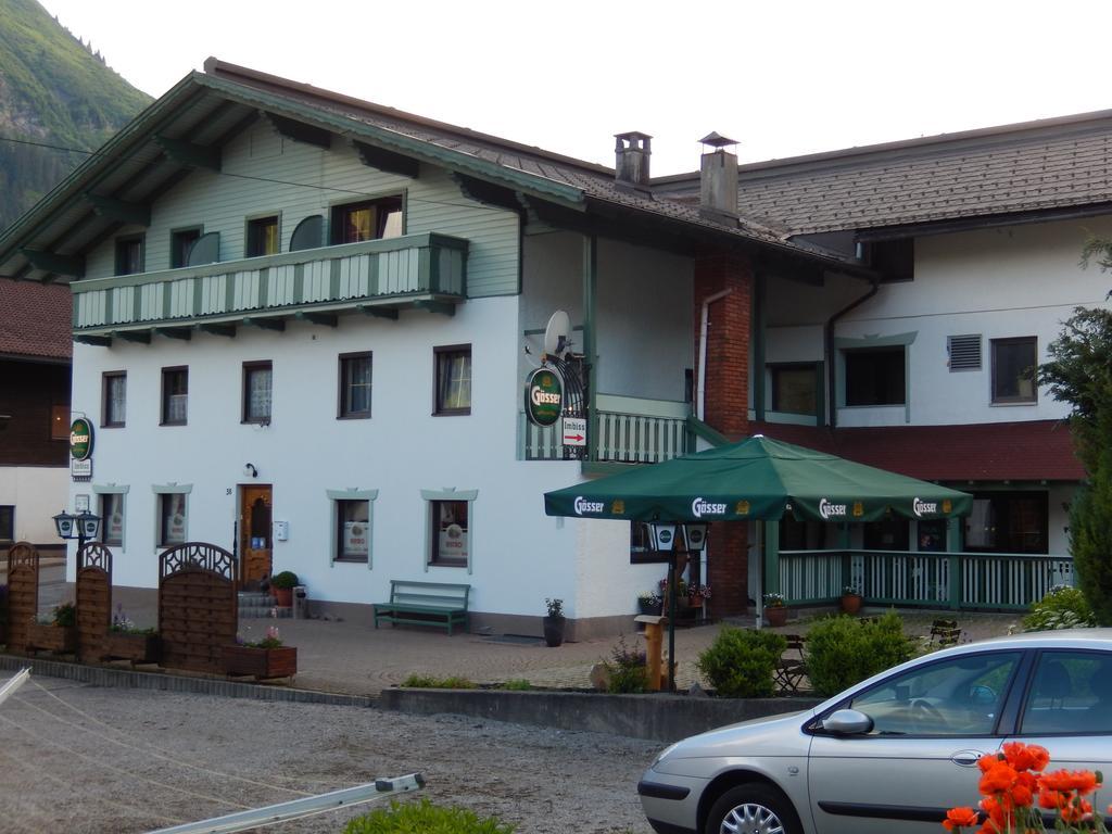 Gaestehaus Baldauf Berwang Εξωτερικό φωτογραφία